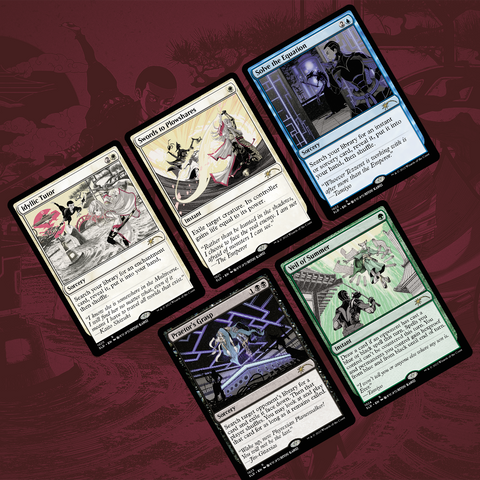 Secret Lair Drop: Kamigawa: The Manga: The Cards - Non-Foil