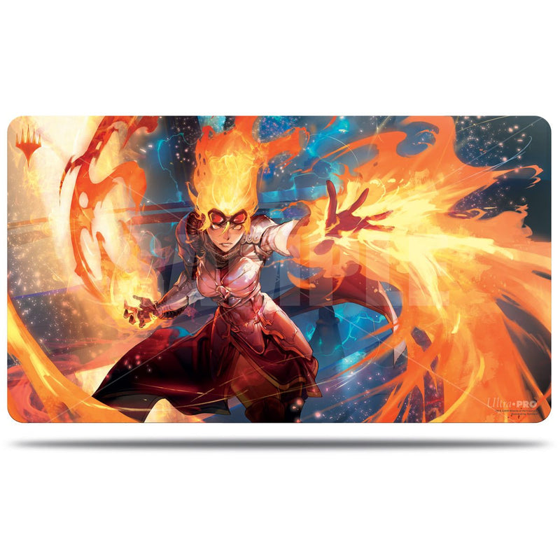 U.P. Playmats - War of the Spark - Japanese - Chandra