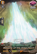 Blessing of the Great Spirit (D-TB03/SKR074EN) [Shaman King]