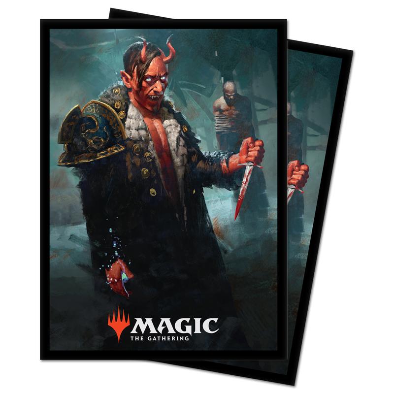 Ultra Pro Chroma Fusion - Kaldheim Tibalt Sleeves
