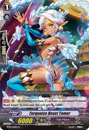 Turquoise Beast Tamer (BT03/031EN) [Demonic Lord Invasion]