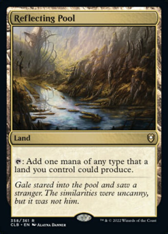 CLB-358 - Reflecting Pool - Non Foil  - NM