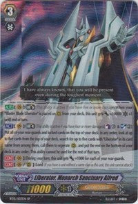 Liberator, Monarch Sanctuary Alfred (BT15/S03EN) [Infinite Rebirth]