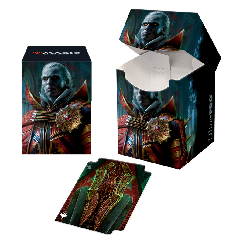 U.P. - Crimson Vow: Edgar Charmed Groom - Deck Box