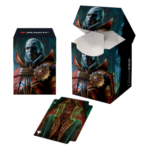 U.P. - Crimson Vow: Edgar Charmed Groom - Deck Box