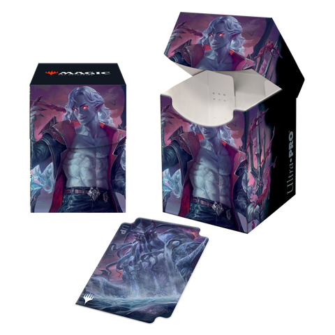 U.P. - Crimson Vow: Runo Stromkirk - Deck Box