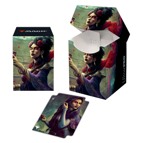 U.P. - Crimson Vow: Henrika Domnathi - Deck Box