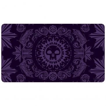 U.P. MTG Playmat -  Mana 7 - Swamp