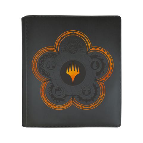 U.P. - Magic the Gathering: Colour Wheel - 12pkt. Pro-Binder