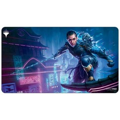 Ultra Pro MTG Play Mat - Neon Dynasty: Kaito - Mat
