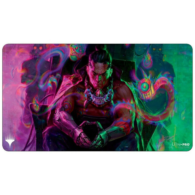 Ultra Pro MTG Play Mat - Neon Dynasty: Umezawa - Mat