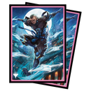 Ultra Pro - MTG Kamigawa: Neon Dynasty Deck Protector Sleeves - Kaito Shizuki 100ct