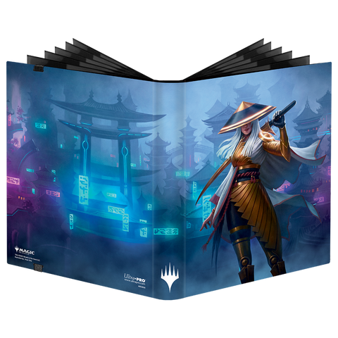 U.P. - Pro-Binder: Kamigawa Neon Dynasty - 9pkt Album