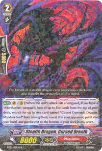 Stealth Dragon, Cursed Breath (BT05/031EN) [Awakening of Twin Blades]