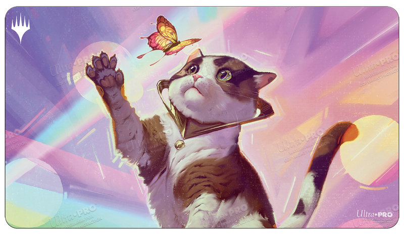 U.P. - Unfinity: Cat Token - Play Mat