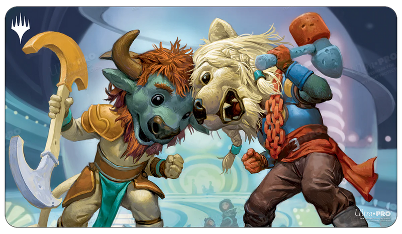 U.P. - Unfinity: Exchange of Words - Play Mat