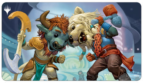 U.P. - Unfinity: Exchange of Words - Play Mat