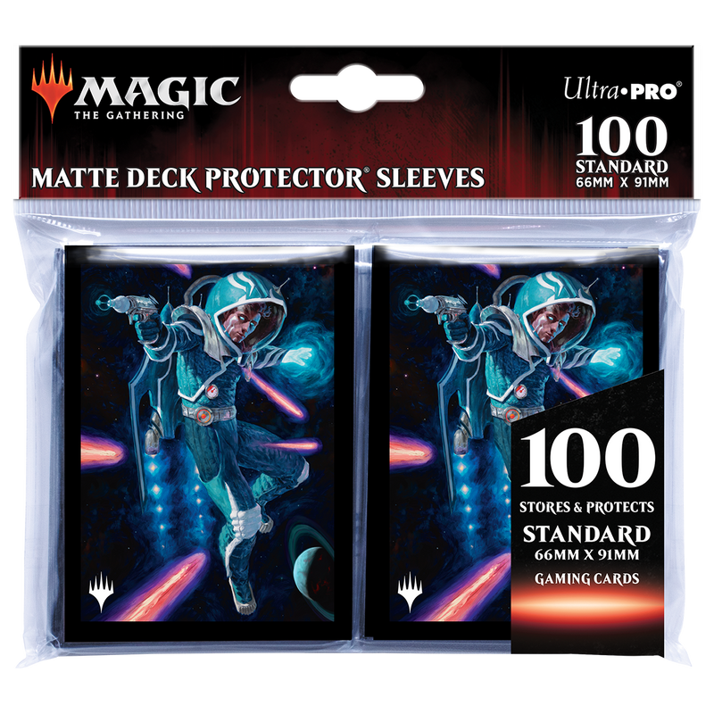 U.P. - Unfinity: Space Beleran - Deck Protectors
