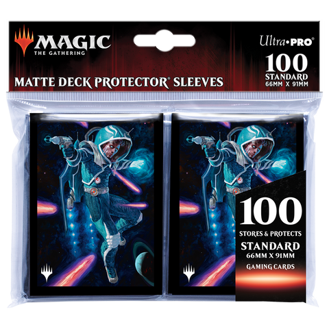 U.P. - Unfinity: Space Beleran - Deck Protectors