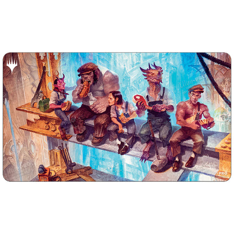 Ultra Pro MTG Playmat - Streets of New Capenna - Riviteer's Ascendancy