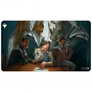 Ultra Pro MTG Playmat - Streets of New Capenna - Broker's Ascendancy