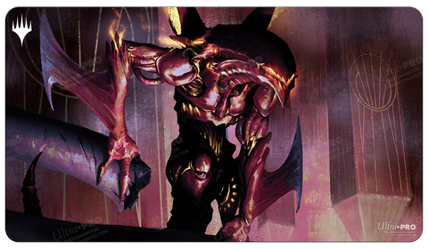 Ultra Pro MTG Playmat - Streets of New Capenna - Urabrask, Heretic Praetor