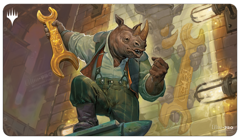Ultra Pro MTG Playmat - Streets of New Capenna - Workshop Warchief
