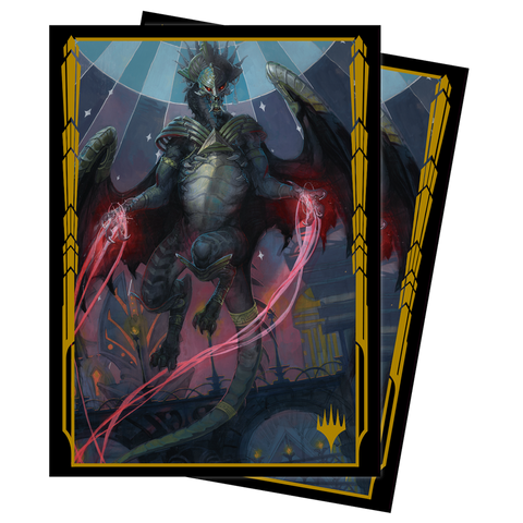 Ultra Pro - MTG Streets of New Capenna Deck Protector Sleeves - Ziatora, the Incinerator - 100ct
