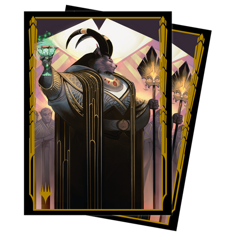 Ultra Pro - MTG Streets of New Capenna Deck Protector Sleeves - Jetmir, Nexus of Revels - 100ct