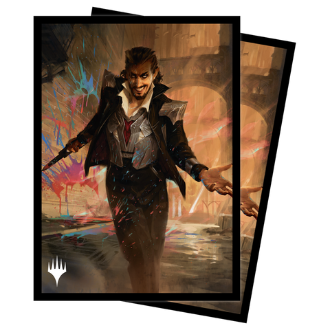 Ultra Pro - MTG Streets of New Capenna Deck Protector Sleeves - Anhelo, the Painter - 100ct