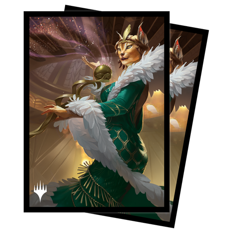 Ultra Pro - MTG Streets of New Capenna Deck Protector Sleeves - Kitt Kanto, Mayhem Diva - 100ct
