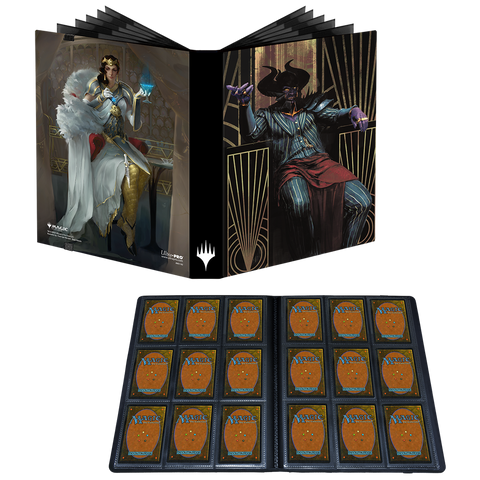 Ultra Pro - Pro Binder 9 Pocket - Streets of New Capenna