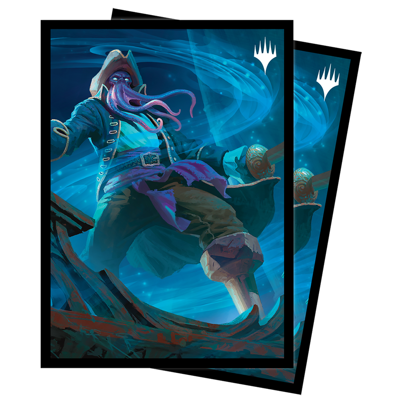 Ultra Pro - MTG Baldur's Gate Deck Protector Sleeves - Captain N'ghathrod - 100ct
