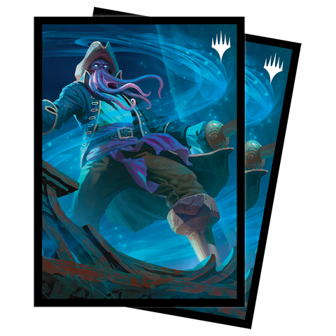 Ultra Pro - MTG Baldur's Gate Deck Protector Sleeves - Captain N'ghathrod - 100ct