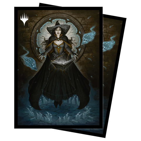 Ultra Pro - MTG Baldur's Gate Deck Protector Sleeves - Tasha, the Witch Queen - 100ct