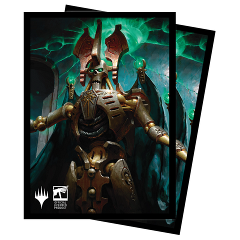 U.P. - Warhammer 40k: Szarekh, the Silent King - 100ct. Deck Protectors