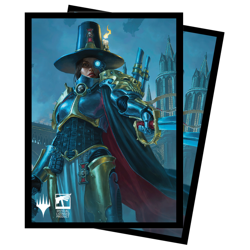 U.P. - Warhammer 40k: Inquisitor Greyfax - 100ct. Deck Protectors