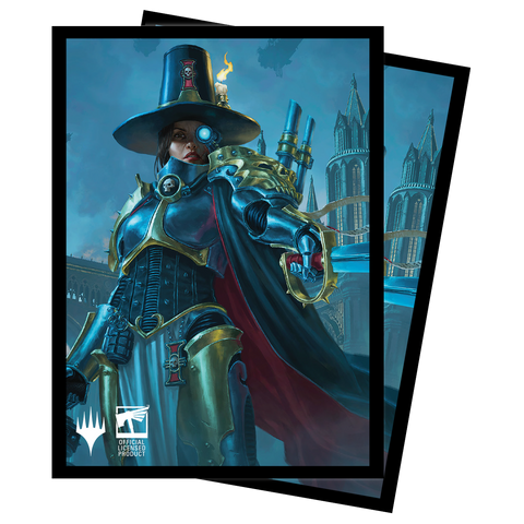 U.P. - Warhammer 40k: Inquisitor Greyfax - 100ct. Deck Protectors
