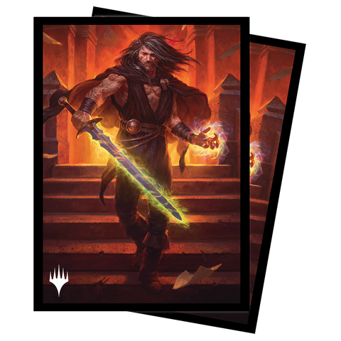 U.P. - Warhammer 40k: Abaddon the Despoiler - 100ct. Deck Protectors