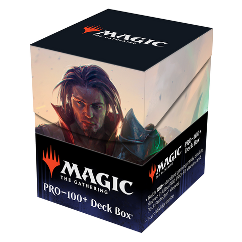 U.P. - MTG: Brothers War - Mishra - 100ct. Deck Boxes