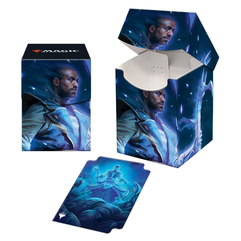 U.P. - MTG: Brothers War - Teferi - 100ct. Deck Boxes