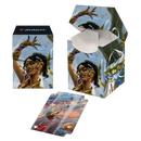 U.P. - MTG: Brothers War - Saheeli - 100ct. Deck Boxes