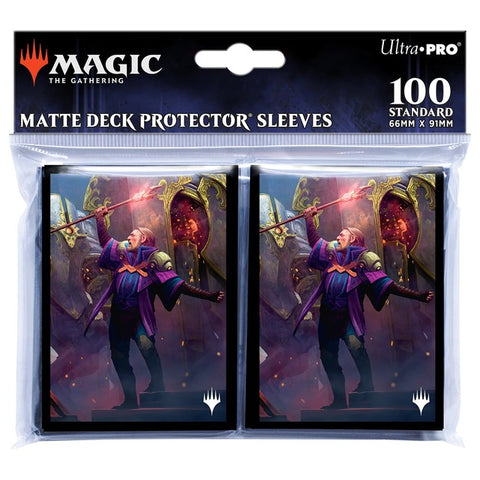 U.P. - MTG: Brothers War - Urza - 100ct. Deck Protectors