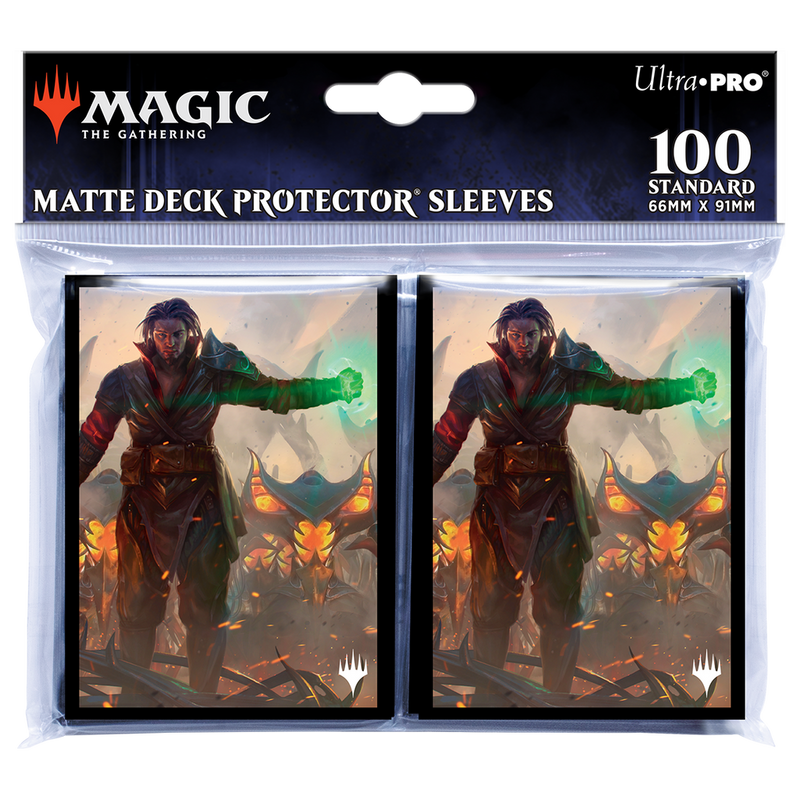 U.P. - MTG: Brothers War - Mishra - 100ct. Deck Protectors