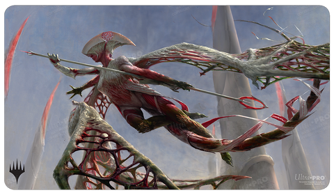 U.P. - MTG: Phyrexia All will Be One - Ixhel, Scion of Atraxa - Playmat