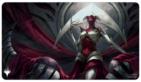 U.P. - MTG: Phyrexia All will Be One - Elesh Norn, Mother of Machines/Atraxa, Grand Unifier - Double Sided Playmat