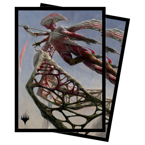 U.P. - MTG: Phyrexia All will Be One - Ixhel, Scion of Atraxa - 100ct Deck Protectors