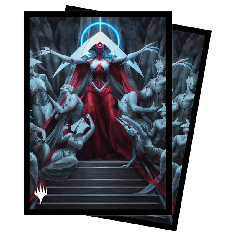 U.P. - MTG: Phyrexia All will Be One - Elesh Norn, Mother of Machines - 100ct Deck Protectors