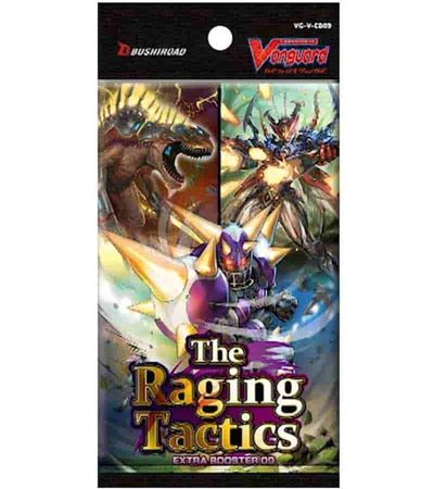 VG - V-EB09 Raging Tactics - Booster Pack
