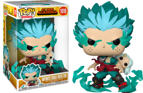 POP! Animation - My Hero Academia -  Infinite Deku With Eri 1010 - 10'
